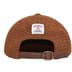 Supreme Harris Tweed 6-Panel - Rust (front)
