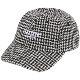 Supreme Harris Tweed 6-Panel White