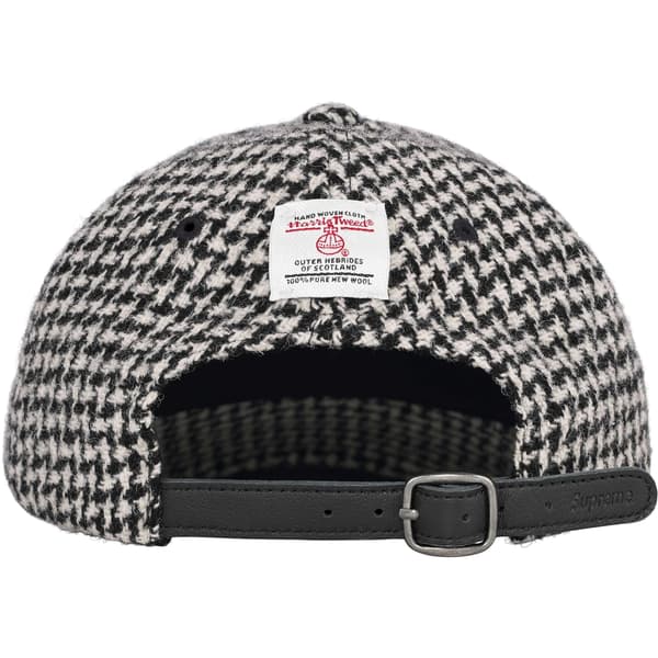 Supreme Harris Tweed 6-Panel - White (front)