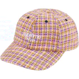 Supreme Harris Tweed 6-Panel Yellow
