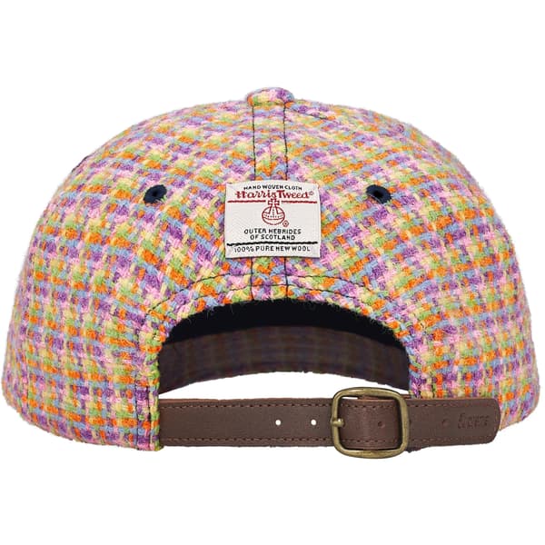 Supreme Harris Tweed 6-Panel - Yellow (front)