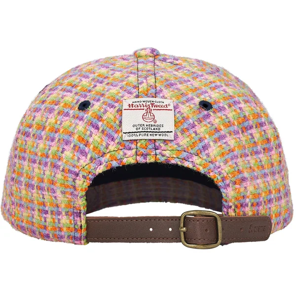 Supreme Harris Tweed 6-Panel - Yellow (front)