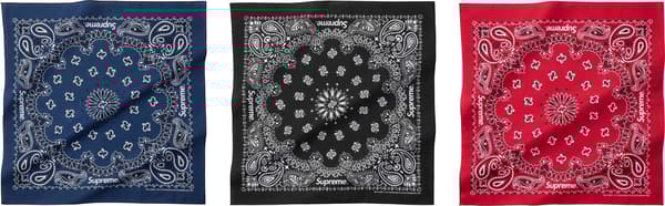 Supreme Hav-A-Hank Bandanas (Pack of 3) - Product Image