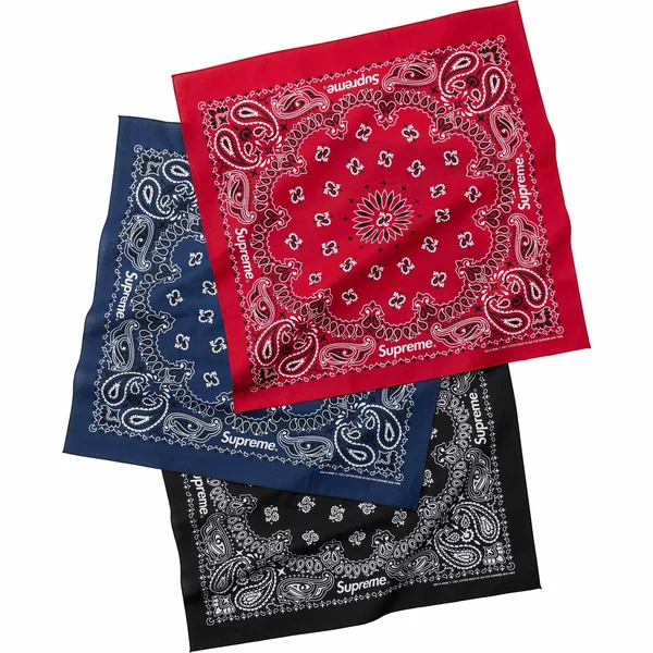 Supreme Hav-A-Hank Bandanas (Pack of 3) - Multicolor (front)