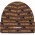 Supreme Hearts Beanie - Brown (front)