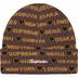 Supreme Hearts Beanie - Brown (front)