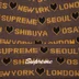 Supreme Hearts Beanie - Brown (front)