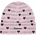 Supreme Hearts Beanie - Light Pink (front)