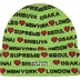 Supreme Hearts Beanie - Lime (front)