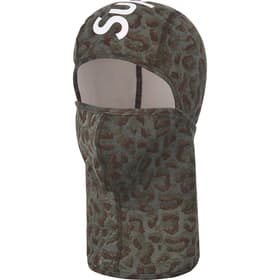 Supreme Heat Reactive Balaclava Leopard