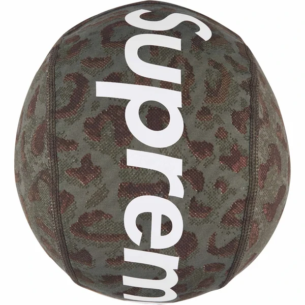 Supreme Heat Reactive Balaclava - Leopard (front)