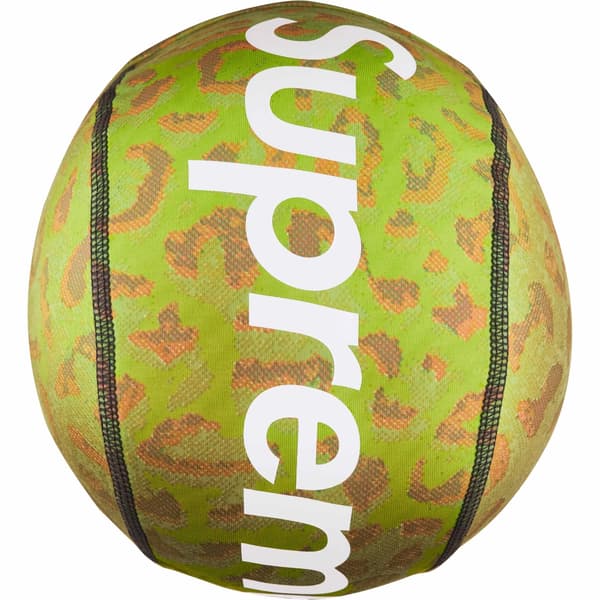 Supreme Heat Reactive Balaclava - Leopard (front)