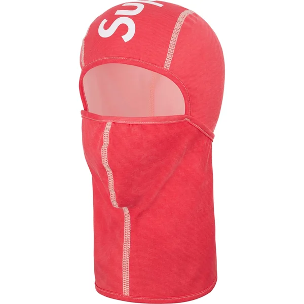 Supreme Heat Reactive Balaclava - Red (front)