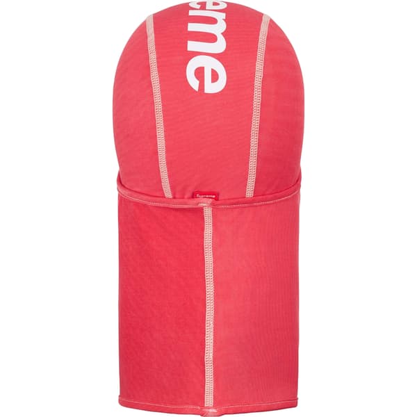 Supreme Heat Reactive Balaclava - Red (front)