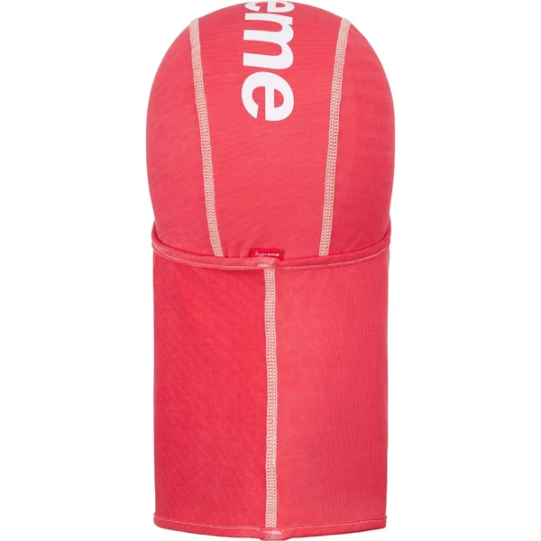Supreme Heat Reactive Balaclava - Red (front)