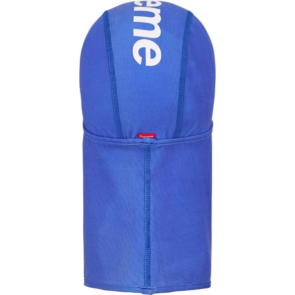 Supreme Heat Reactive Balaclava - Royal (front)