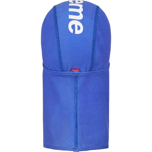 Supreme Heat Reactive Balaclava - Royal (front)
