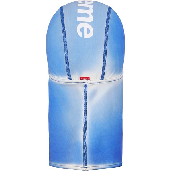 Supreme Heat Reactive Balaclava - Royal (front)