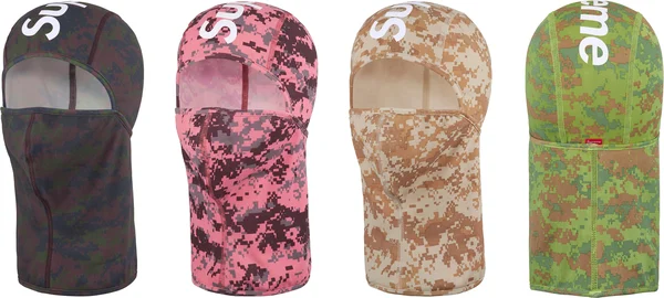 Supreme Heat Reactive Digi Camo Balaclava - Product Image