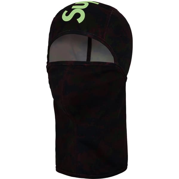Supreme Heat Reactive Digi Camo Balaclava - Black (front)