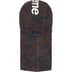 Supreme Heat Reactive Digi Camo Balaclava - Black (front)