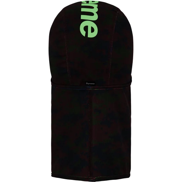 Supreme Heat Reactive Digi Camo Balaclava - Black (front)