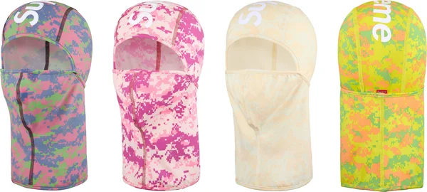 Supreme Heat Reactive Digi Camo Balaclava - Group Shot (front)
