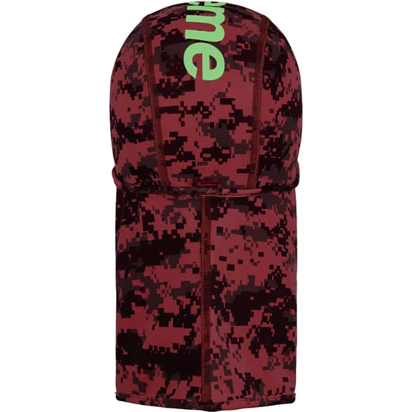 Supreme Heat Reactive Digi Camo Balaclava - Pink (front)