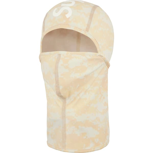 Supreme Heat Reactive Digi Camo Balaclava - Tan (front)