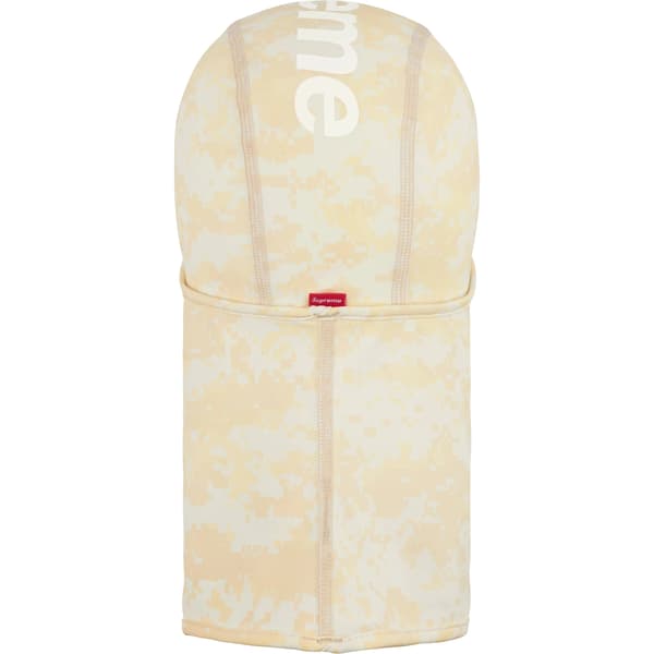 Supreme Heat Reactive Digi Camo Balaclava - Tan (front)