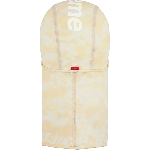 Supreme Heat Reactive Digi Camo Balaclava - Tan (front)