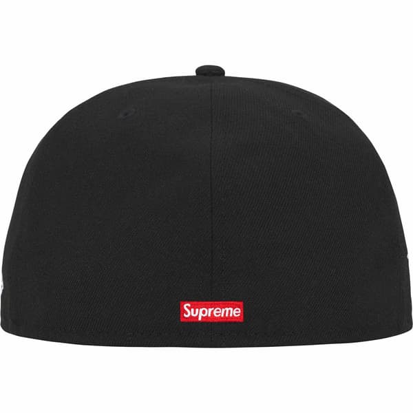 Supreme Hebrew New Era - Black (front)