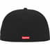 Supreme Hebrew New Era - Black (front)