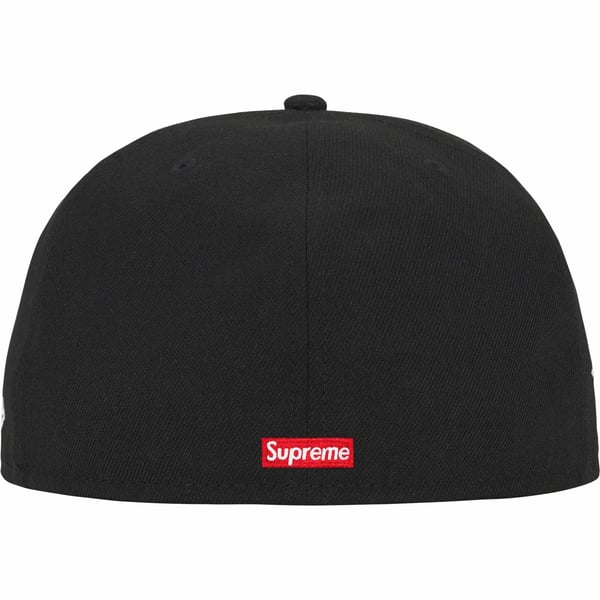 Supreme Hebrew New Era - Black (front)