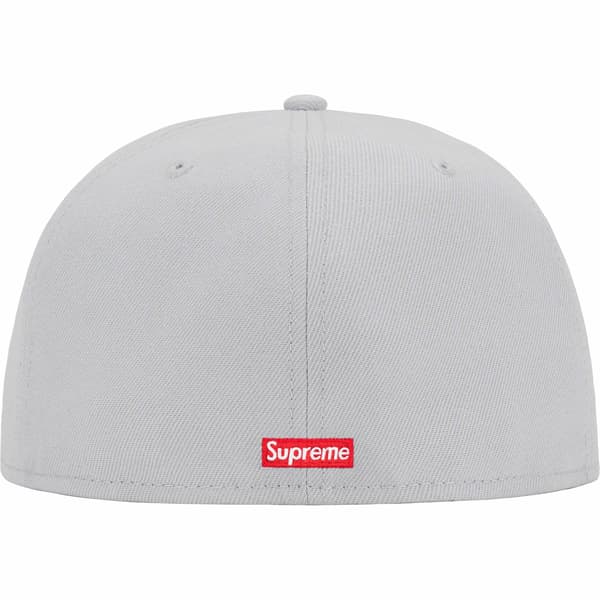 Supreme Hebrew New Era - Grey (front)