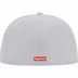 Supreme Hebrew New Era - Grey (front)