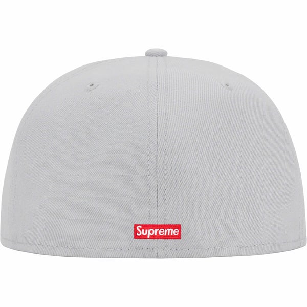 Supreme Hebrew New Era - Grey (front)