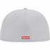 Supreme Hebrew New Era - Grey (front)
