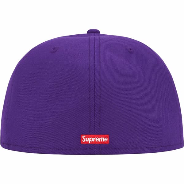 Supreme Hebrew New Era - Purple (front)