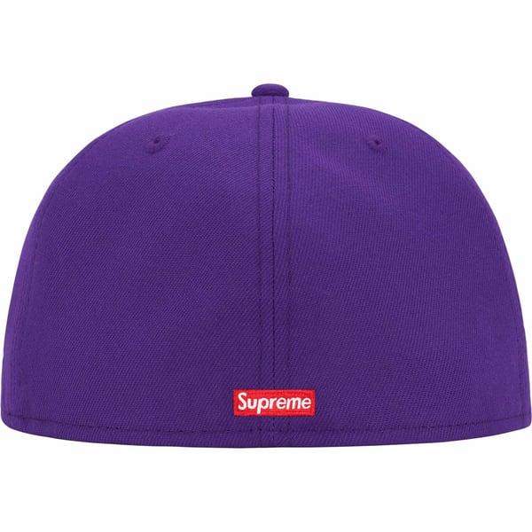 Supreme Hebrew New Era - Purple (front)