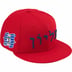Supreme Hebrew New Era - Red (front)