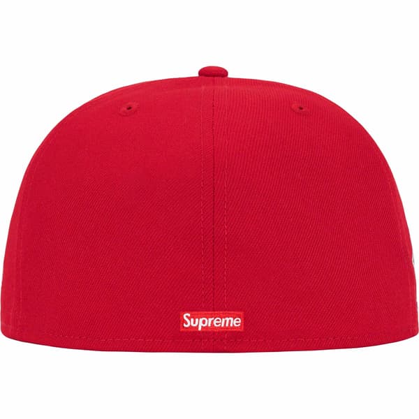 Supreme Hebrew New Era - Red (front)