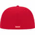 Supreme Hebrew New Era - Red (front)