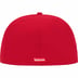 Supreme Hebrew New Era - Red (front)