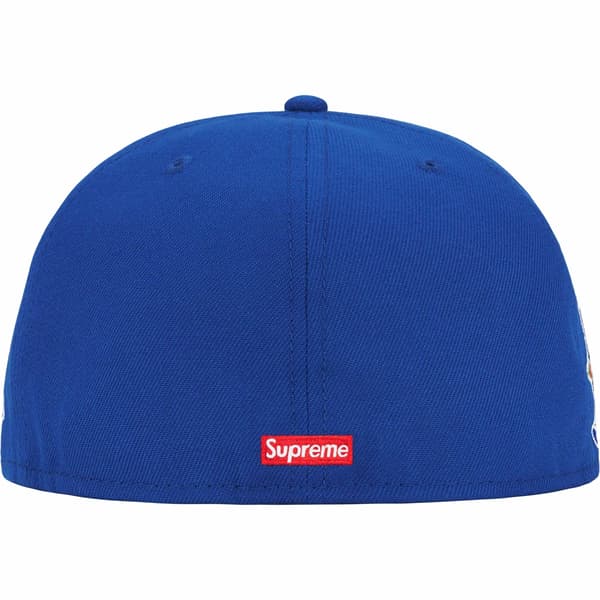 Supreme Hebrew New Era - Royal (front)