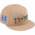 Supreme Hebrew New Era - Wheat (front)
