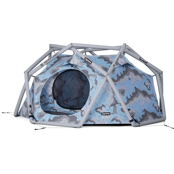Supreme Heimplanet Cave XL Tent - Camo (front)