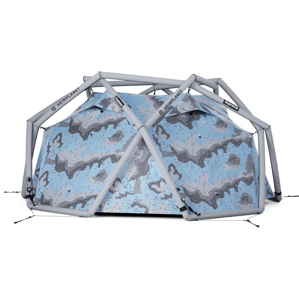 Supreme Heimplanet Cave XL Tent - Camo (front)