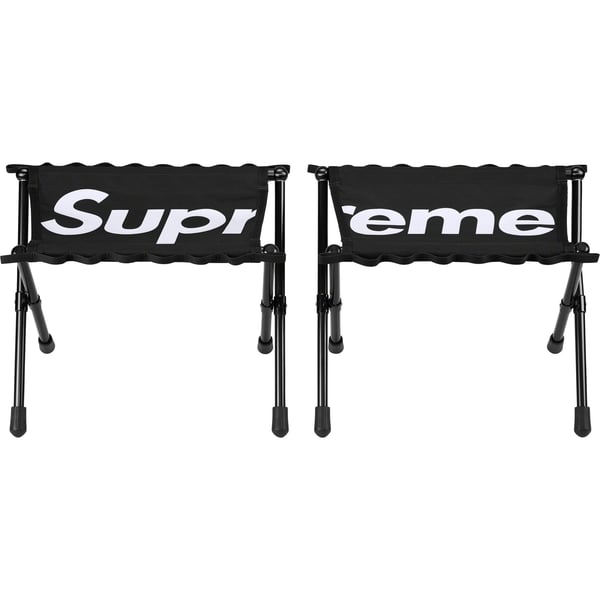 Supreme Helinox Tactical Field Stool (Set of 2) - Black (front)