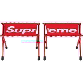 Supreme Helinox Tactical Field Stool (Set of 2) Red